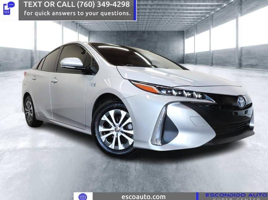 TOYOTA PRIUS PRIME 2018 JTDKARFP9J3092496 image